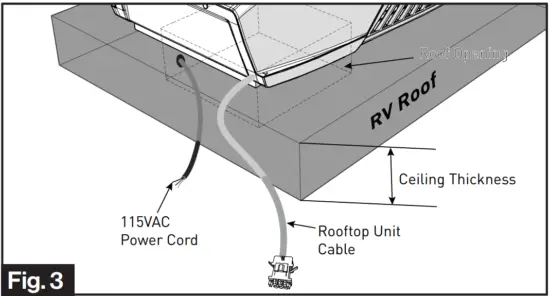 FURRION CHILL FACR15SA BL Rooftop Air Conditioner - fig 11