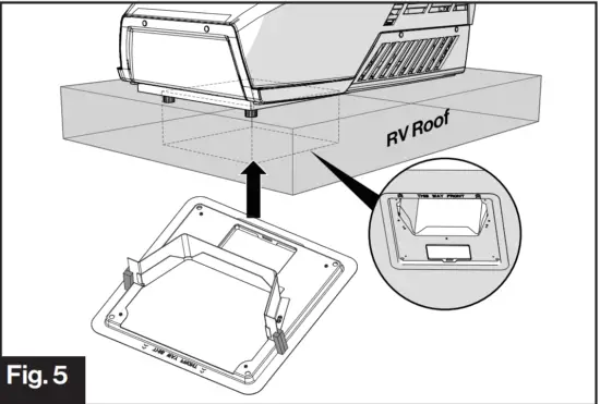 FURRION CHILL FACR15SA BL Rooftop Air Conditioner - fig 14