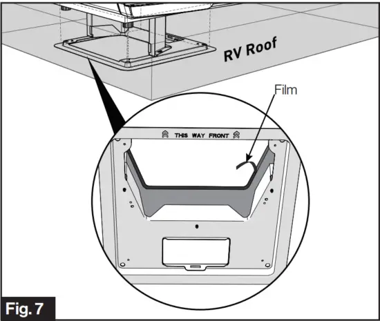FURRION CHILL FACR15SA BL Rooftop Air Conditioner - fig 15