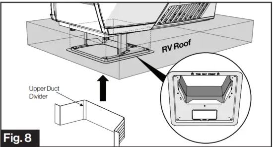 FURRION CHILL FACR15SA BL Rooftop Air Conditioner - fig 16