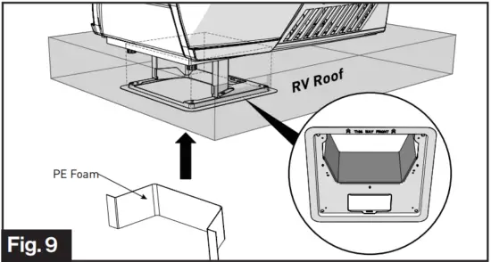 FURRION CHILL FACR15SA BL Rooftop Air Conditioner - fig 18