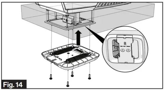 FURRION CHILL FACR15SA BL Rooftop Air Conditioner - fig 23