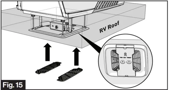 FURRION CHILL FACR15SA BL Rooftop Air Conditioner - fig 24