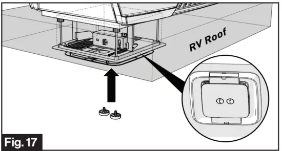 FURRION CHILL FACR15SA BL Rooftop Air Conditioner - fig 26