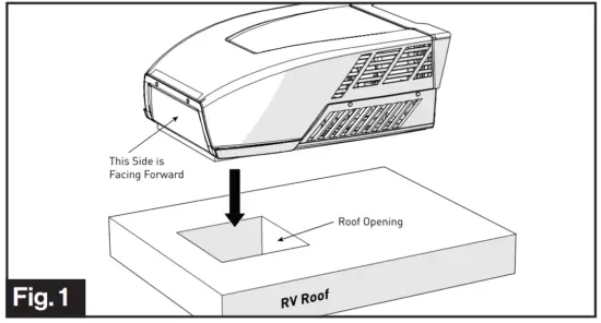 FURRION CHILL FACR15SA BL Rooftop Air Conditioner - fig 9