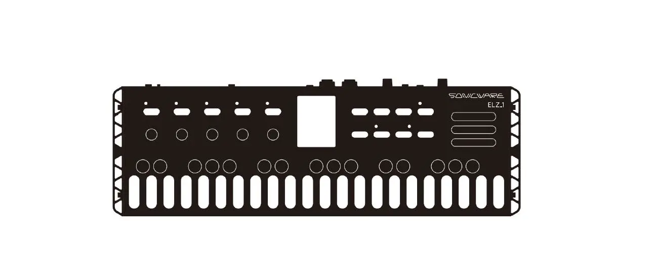 Sonicware Elz_1 Ver.4 Synthesizer User Manual