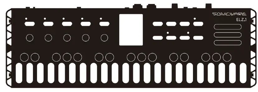 SONICWARE ELZ_1 Ver.4 Synthesizer-prod