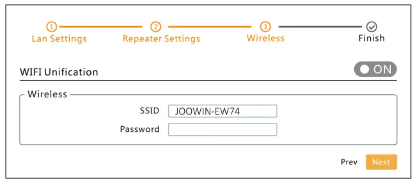 JOOWIN High Power Dual Band Device connection diagram 12