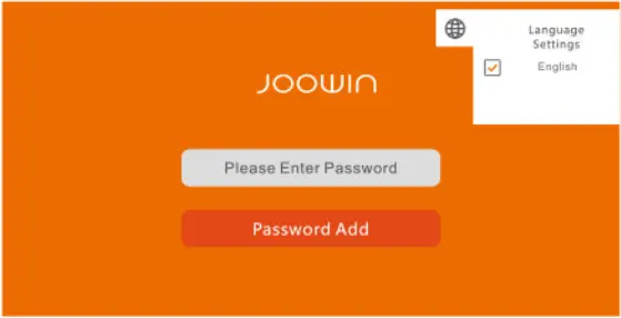 JOOWIN High Power Dual Band Device connection diagram 2