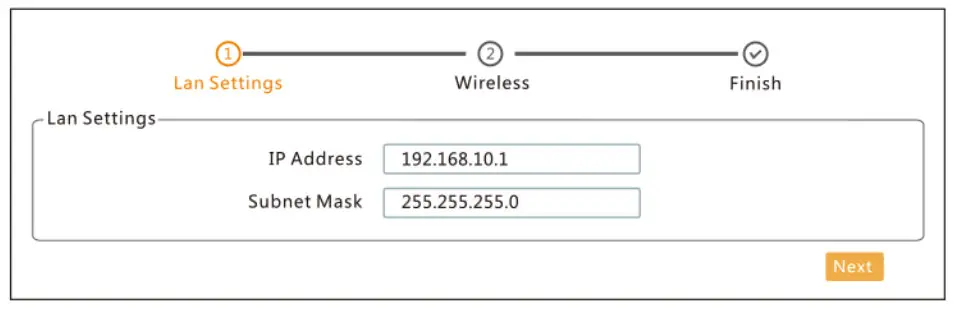 JOOWIN High Power Dual Band Device connection diagram 4