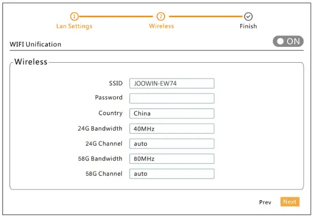 JOOWIN High Power Dual Band Device connection diagram 5