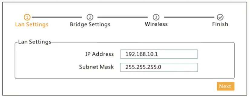 JOOWIN High Power Dual Band Device connection diagram 6