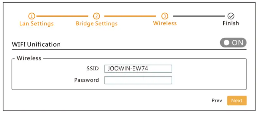 JOOWIN High Power Dual Band Device connection diagram 8