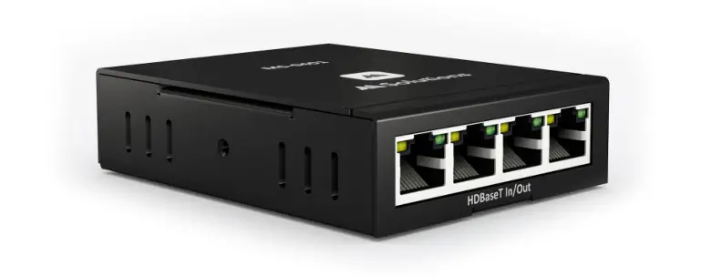 Solutions Ms-0401 4-way Hdbaset - Ip Gateway User Guide