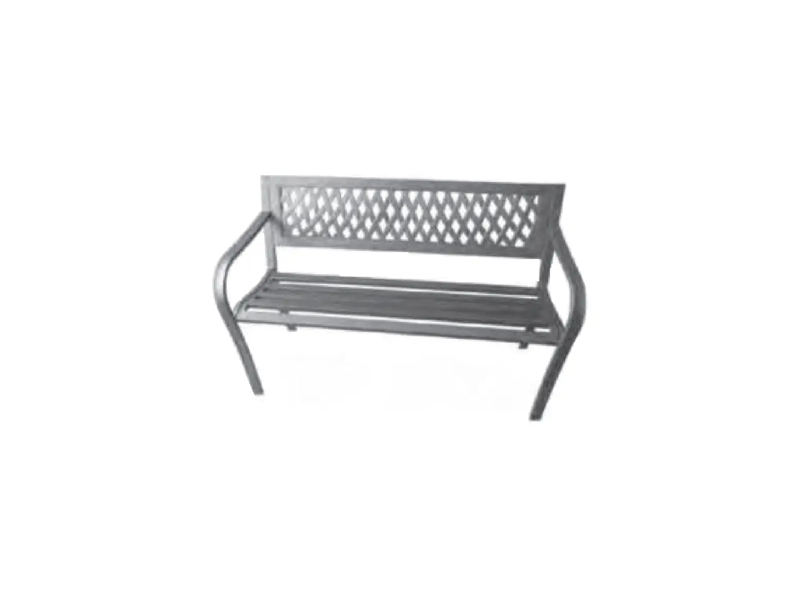 909 Outdoor C072 Steel Garden Bench Instruction Manual