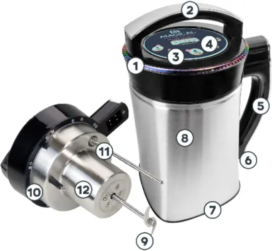 MagicalButter MB2e - Features