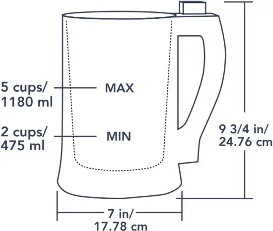 MagicalButter MB2e - Technical Specifications 3