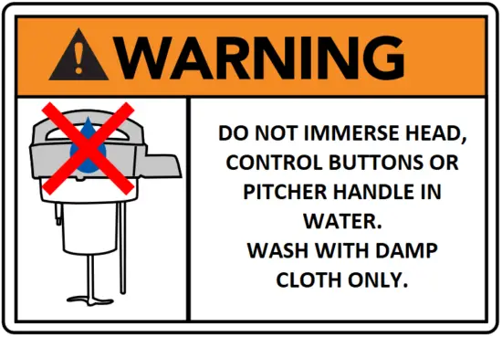 MagicalButter MB2e - Warning 1