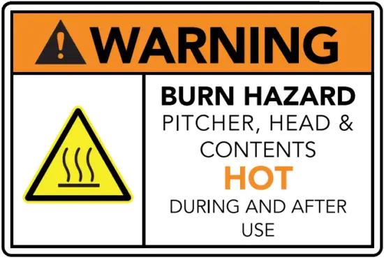 MagicalButter MB2e - Warning 2