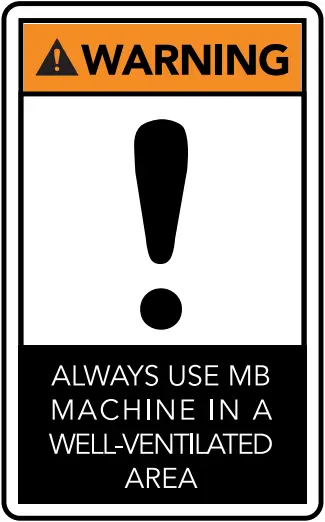 MagicalButter MB2e - Warning 3