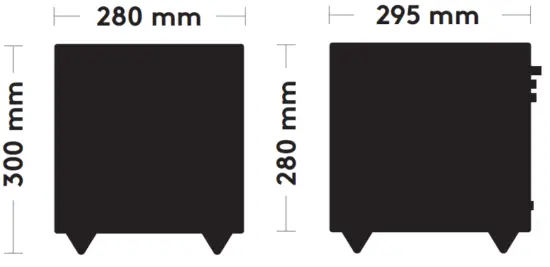 audio pro SW 10 Powered Subwoofer - Fig 3
