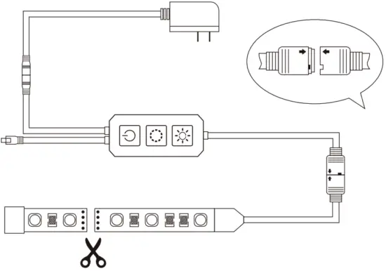Installation diagram