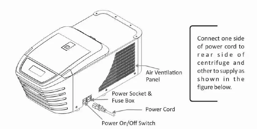 NEUATION iFuge M24PR Micro Centrifuge Device FIG 1