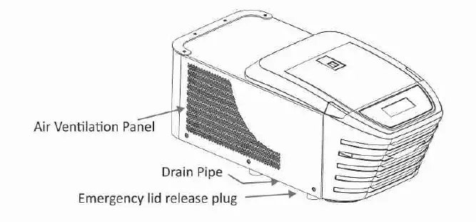 NEUATION iFuge M24PR Micro Centrifuge Device FIG 2