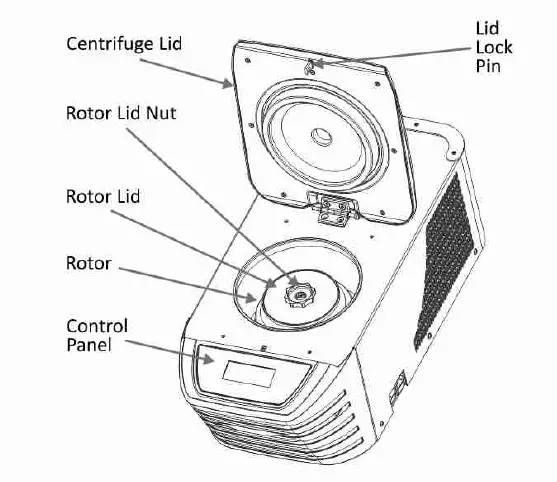 NEUATION iFuge M24PR Micro Centrifuge Device FIG 3