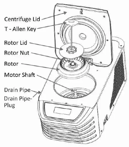 NEUATION iFuge M24PR Micro Centrifuge Device FIG 9
