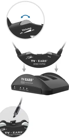 TV-EARS 22741 Long Range Headset System-fig12