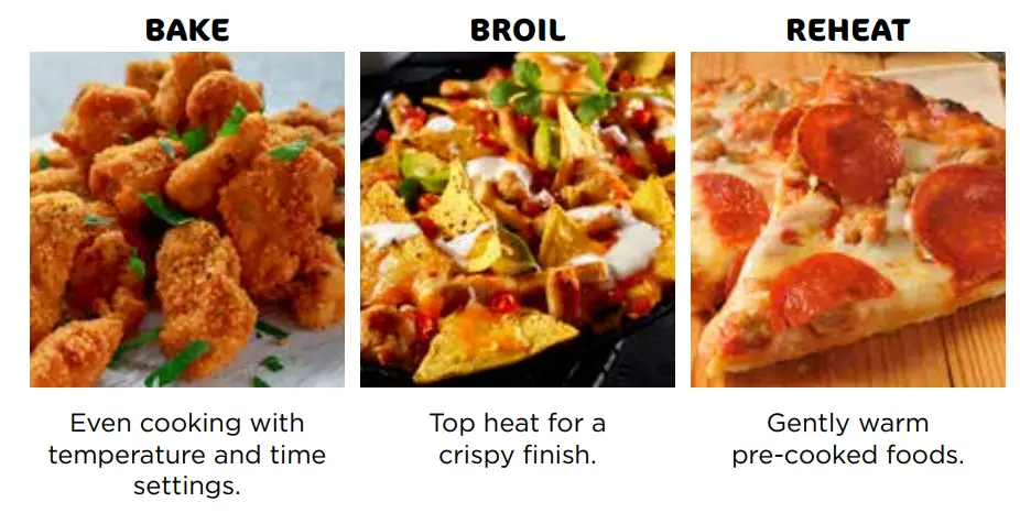 NINJA QSG ST101 Foodi 2 in 1 Flip Toaster Maker Machine - Oven Position