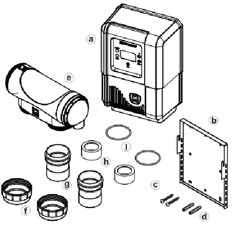 Salt Chlorinator System