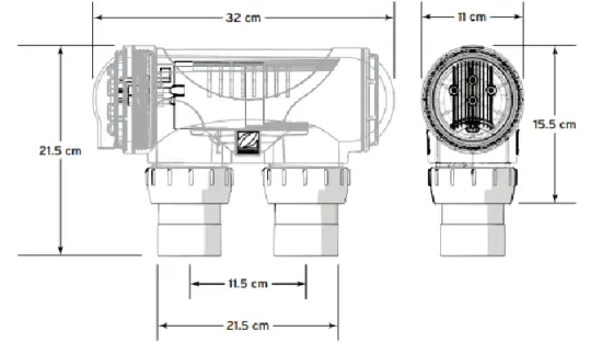 Electrolytic Cell Dimensions
