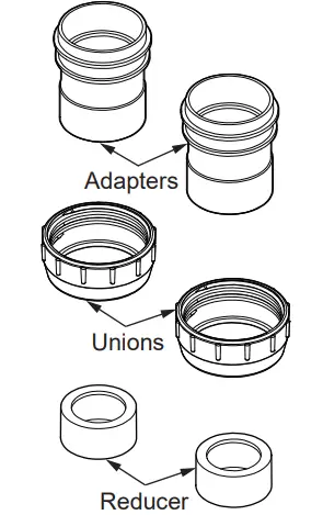 Cell Plumbing Assembly