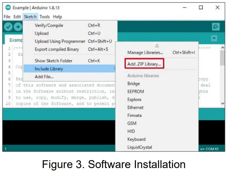 ROHM BM1390GLV VK 001 Evalution Board Pressure Sensor - FIG 4
