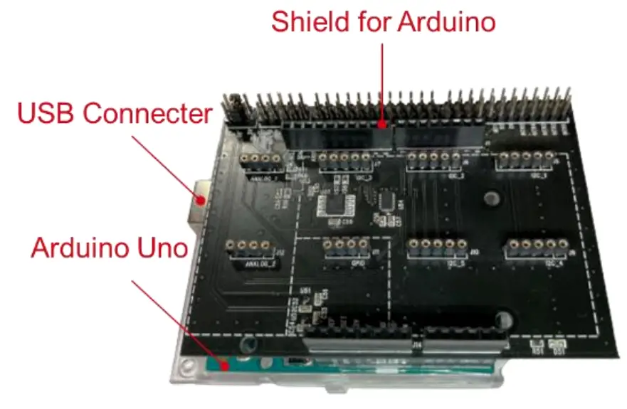 ROHM BM1390GLV VK 001 Evalution Board Pressure Sensor - FIG 5