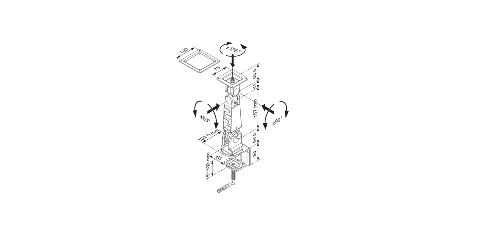 Neomounts Fpma-d400 Monitor Desk Mount Instruction Manual Neomounts Fpma-d400 Monitor Desk Mount Instruction Manual