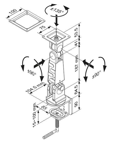 Neomounts-FPMA-D400-Monitor-Desk-Mount-product