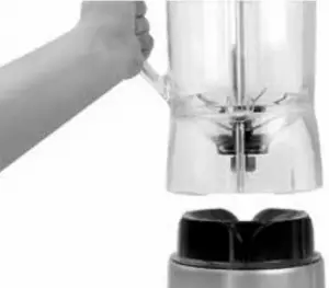 ASSEMBLING AND ATTACHING THE BLENDER - Step 2