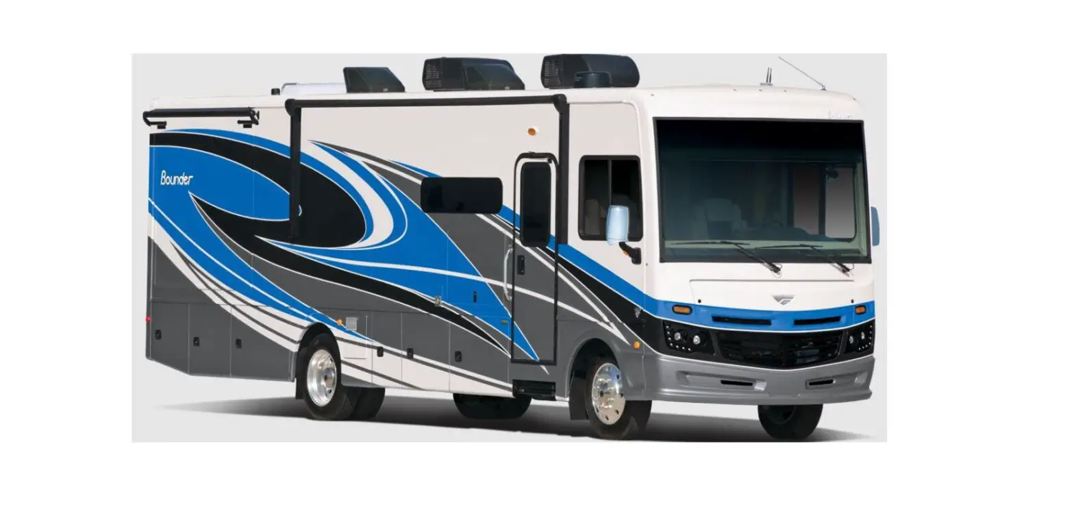 2021 Fleetwood Rv Bounder Owners Manual