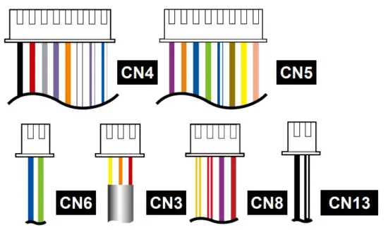 SOYAL AR 837 EA Graphic Display Multi Function Proximity Controller - Terminal Cables