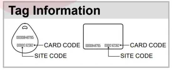 SOYAL AR 837 EA Graphic Display Multi Function Proximity Controller - tag