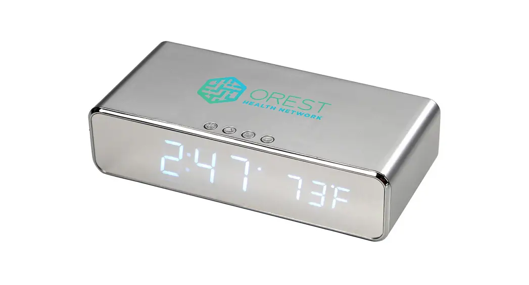 Orest Keen Wireless Charging Desk Clock Instruction Manual
