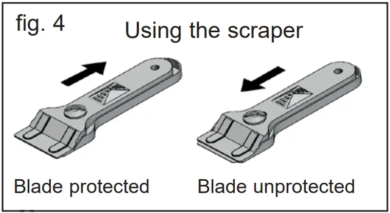 Cleaning and maintenance