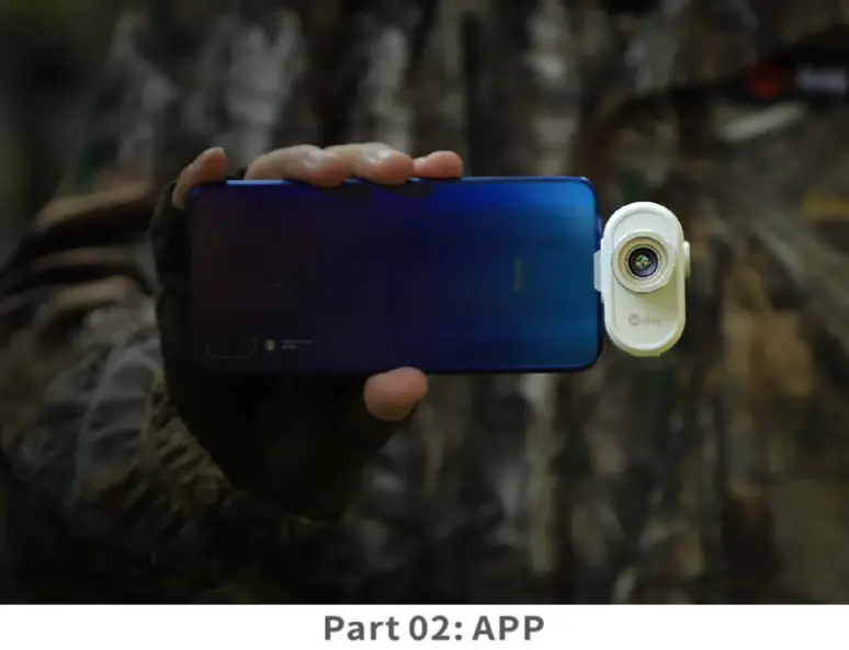 InfiRay DP09 Thermal Imaging Monocular with Camera - fig 2