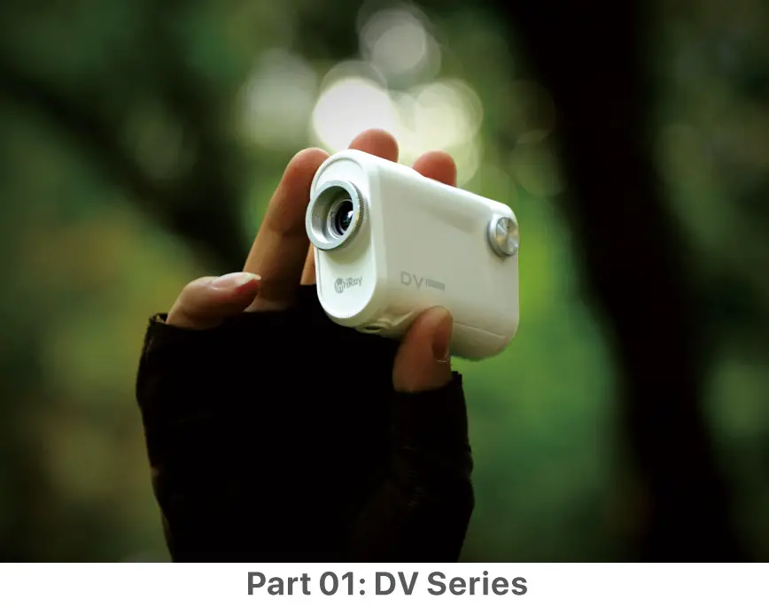 InfiRay DP09 Thermal Imaging Monocular with Camera - fig