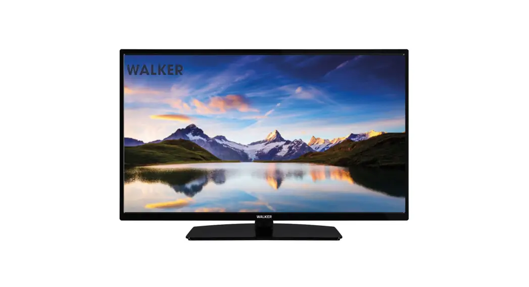 Walker Wps3221fhdbk Colour Television With Remote Control User Guide