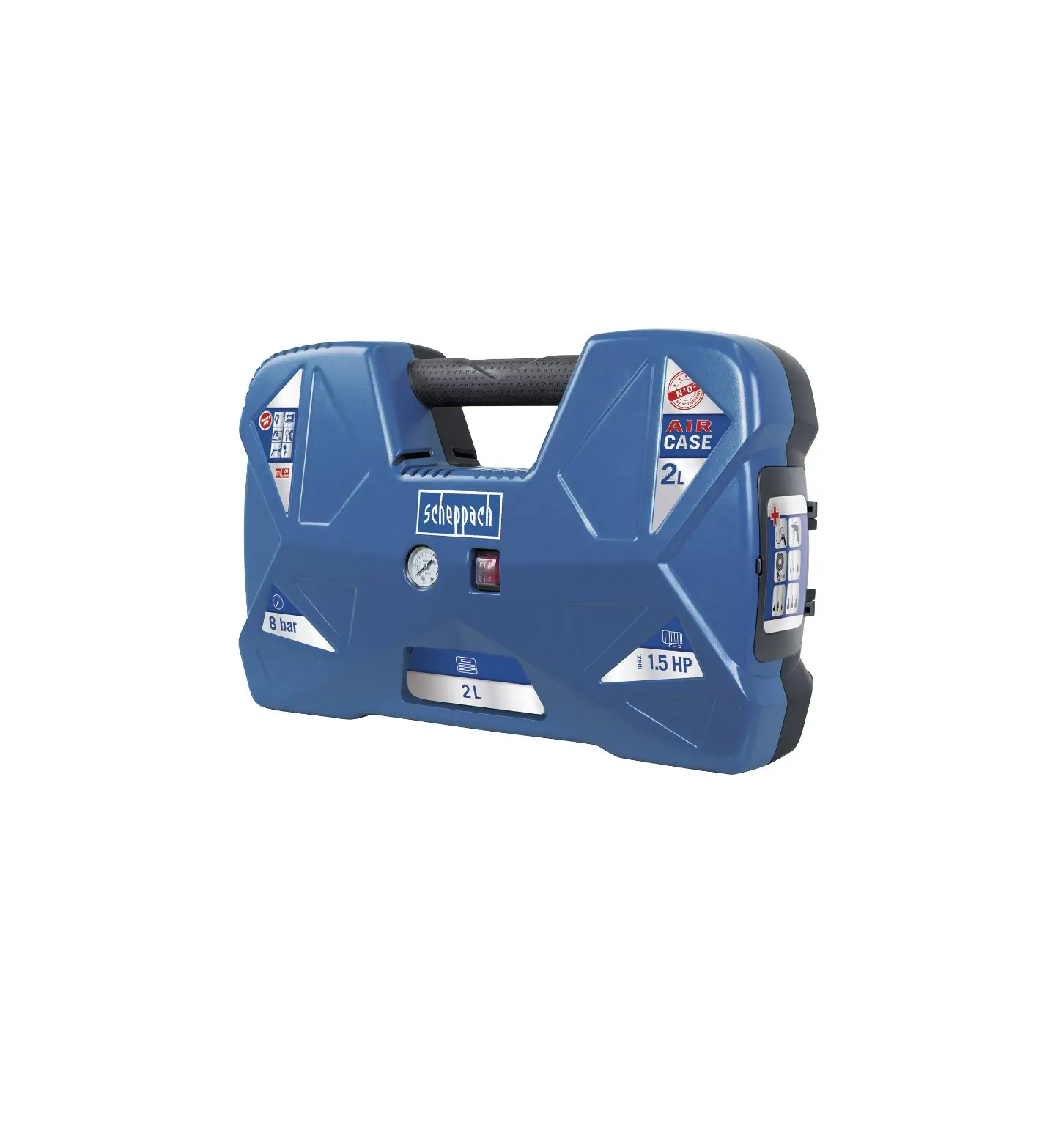 Scheppach Air Case Compact Compressor Instruction Manual