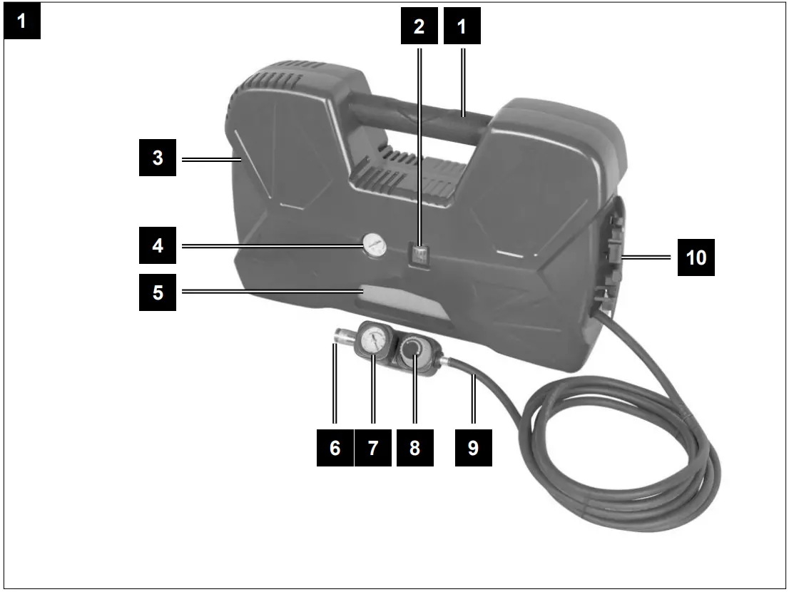Air Case Compact Compressor Overview